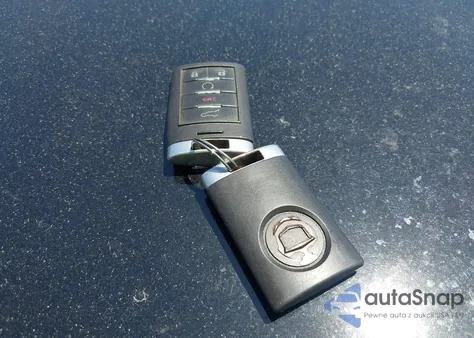 2010 Cadillac Srx Luxury Collection z USA, uszkodzony, nr VIN 3GYFNDEY2AS593995